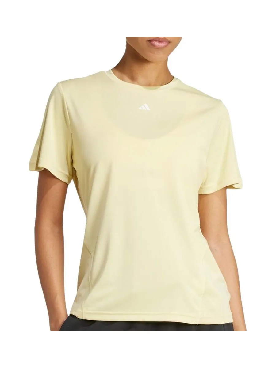 T-Shirt Jaune Femme Adidas Wtr D4t 2