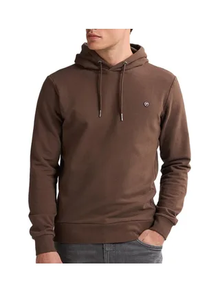 Sweat à Capuche Marron Homme Petrol Industries Hooded 5178 1