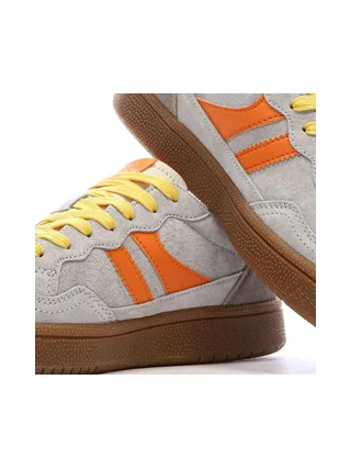 Baskets Grises/Oranges Homme Teddy Smith 120596 7