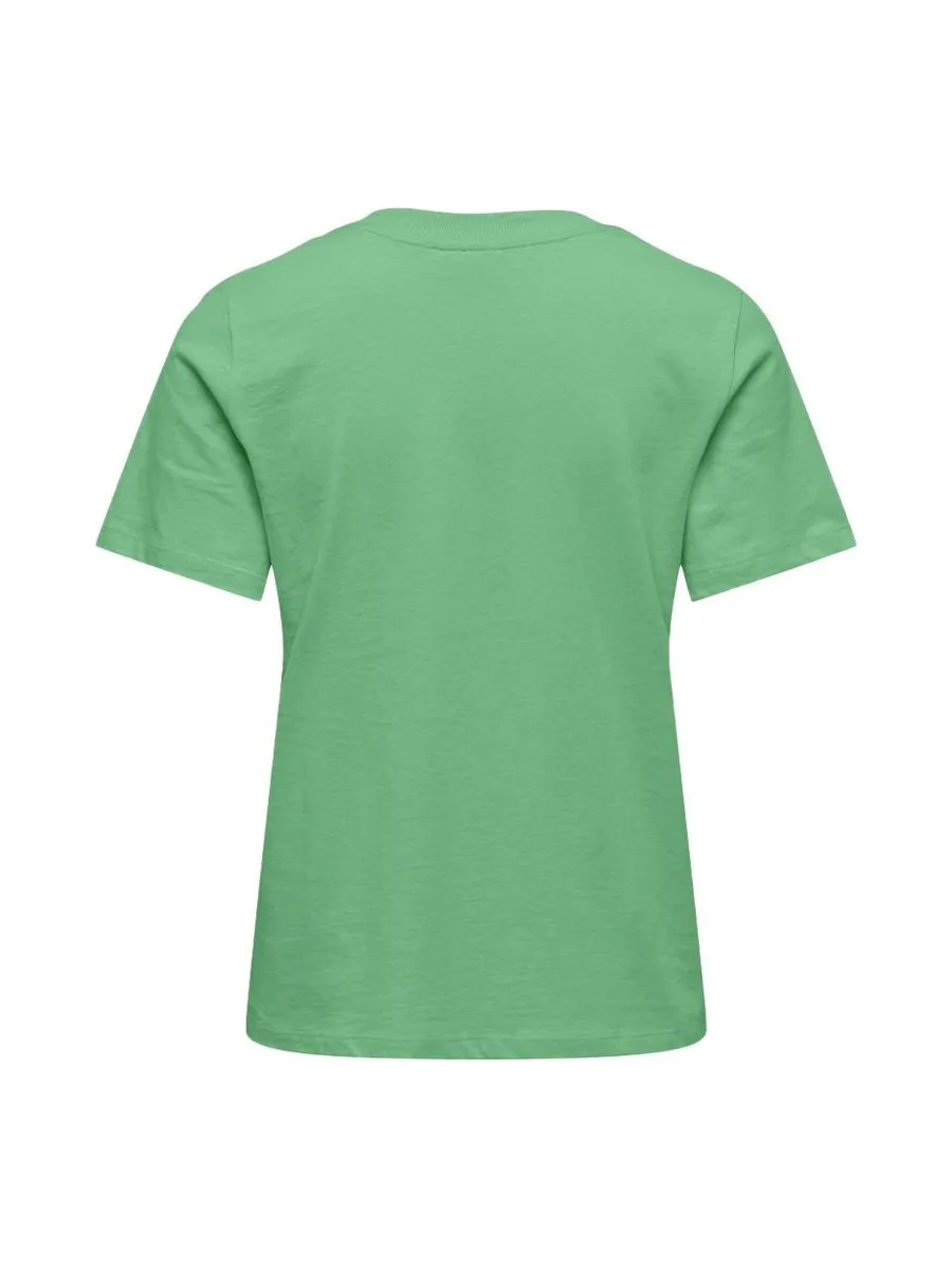 T-shirt Vert Femme JDY Pisa 3