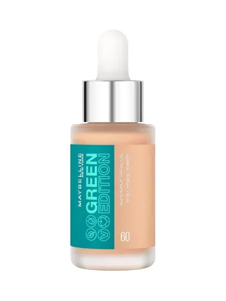 Huile visage teintée Green Edition Superdrop Maybelline New York 1