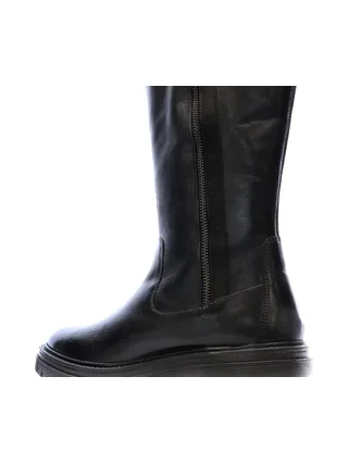 Bottes Noires Femme Geox Iridea D26 7