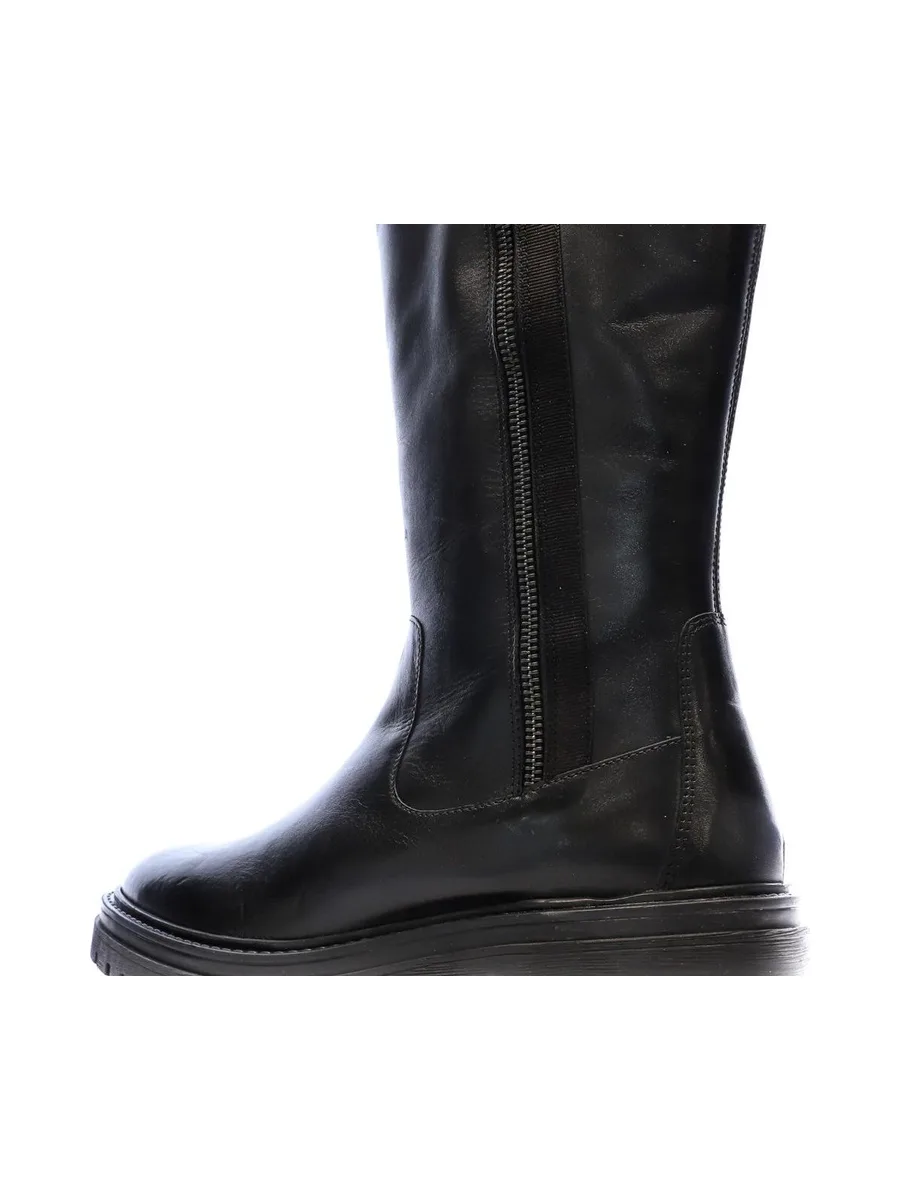 Bottes Noires Femme Geox Iridea D26 8
