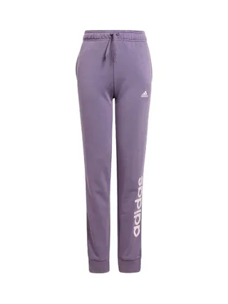 Jogging Violet Fille Adidas linéaire Essentials 1