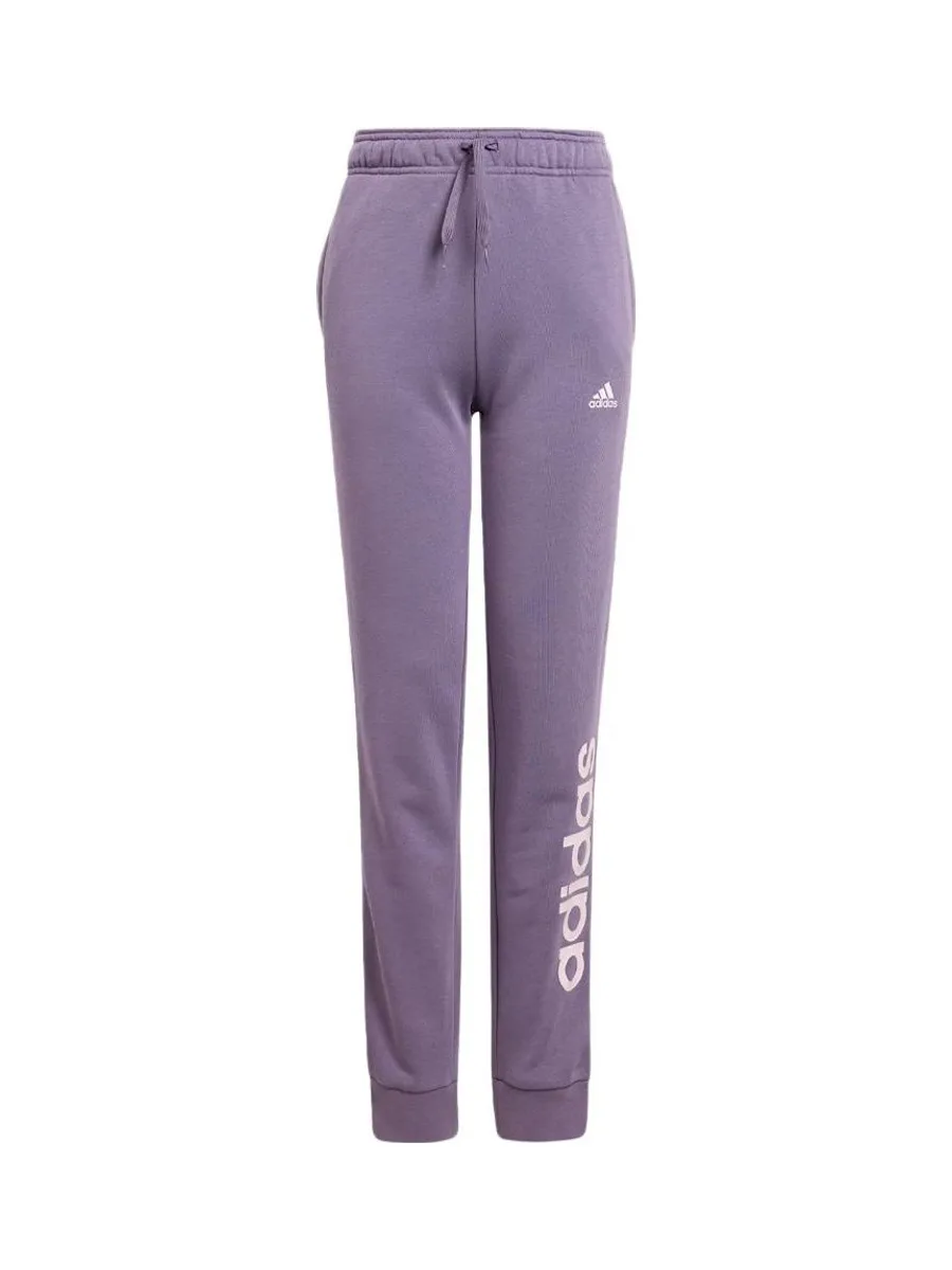 Jogging Violet Fille Adidas linéaire Essentials 2