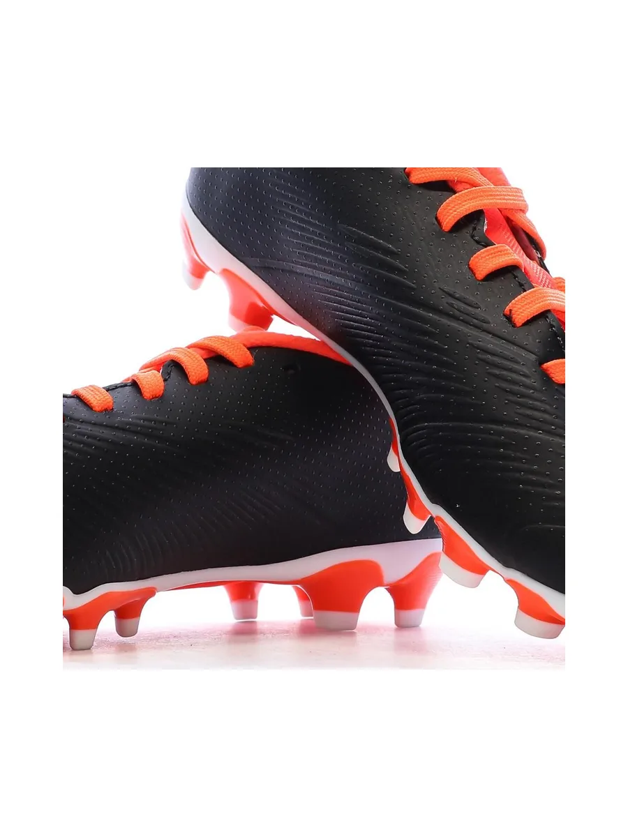 Chaussures de Foot Noir Junior Adidas Predator League MG 8