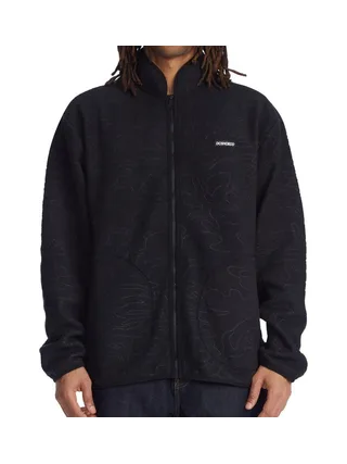 Veste Polaire Noir Homme Dc shoes Outsider 1