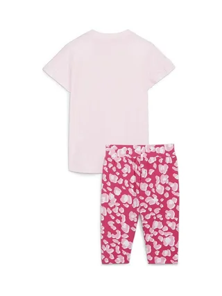 Ensemble Rose à Imprimés Fille Puma 680327 2