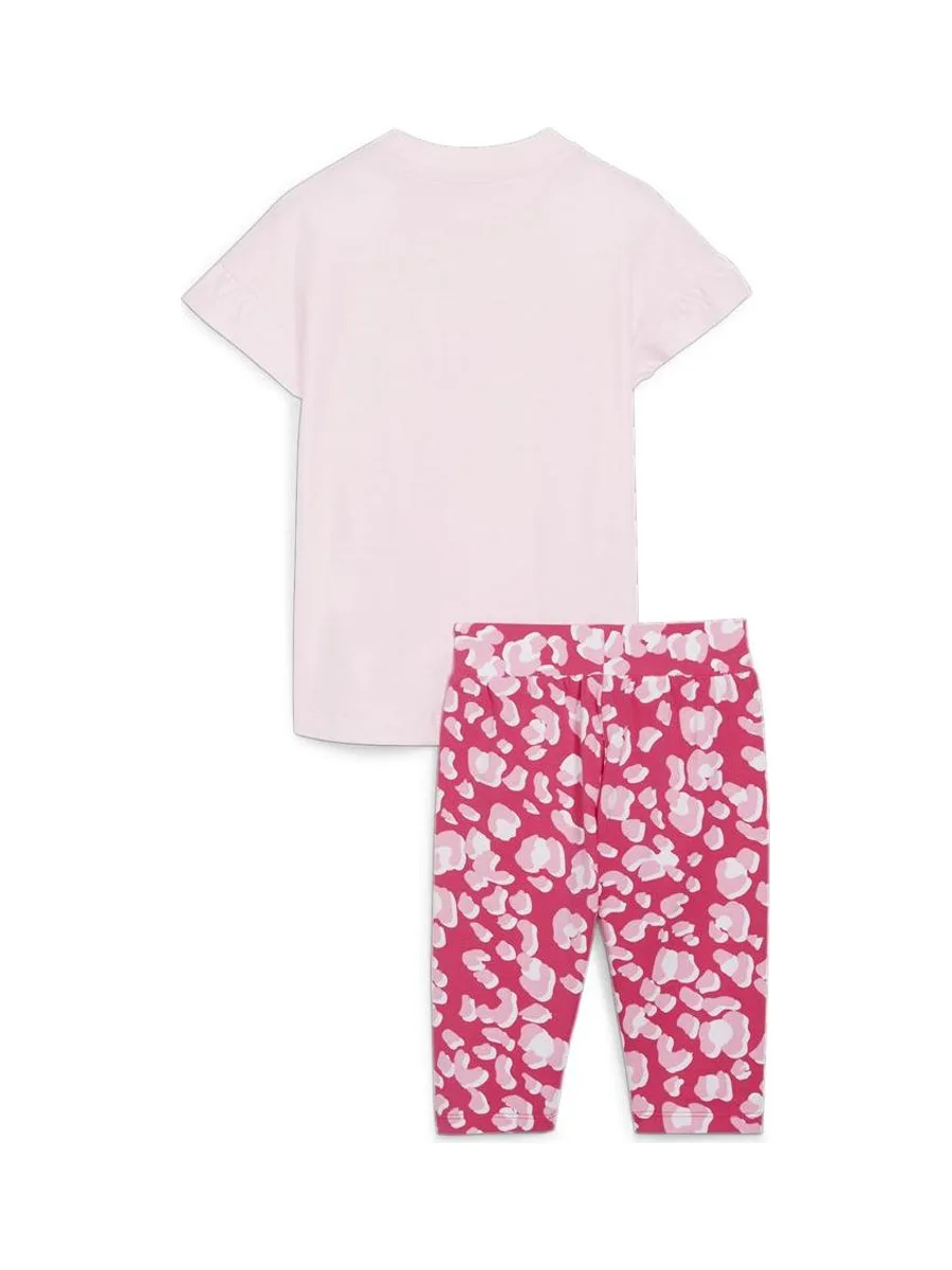 Ensemble Rose à Imprimés Fille Puma 680327 3