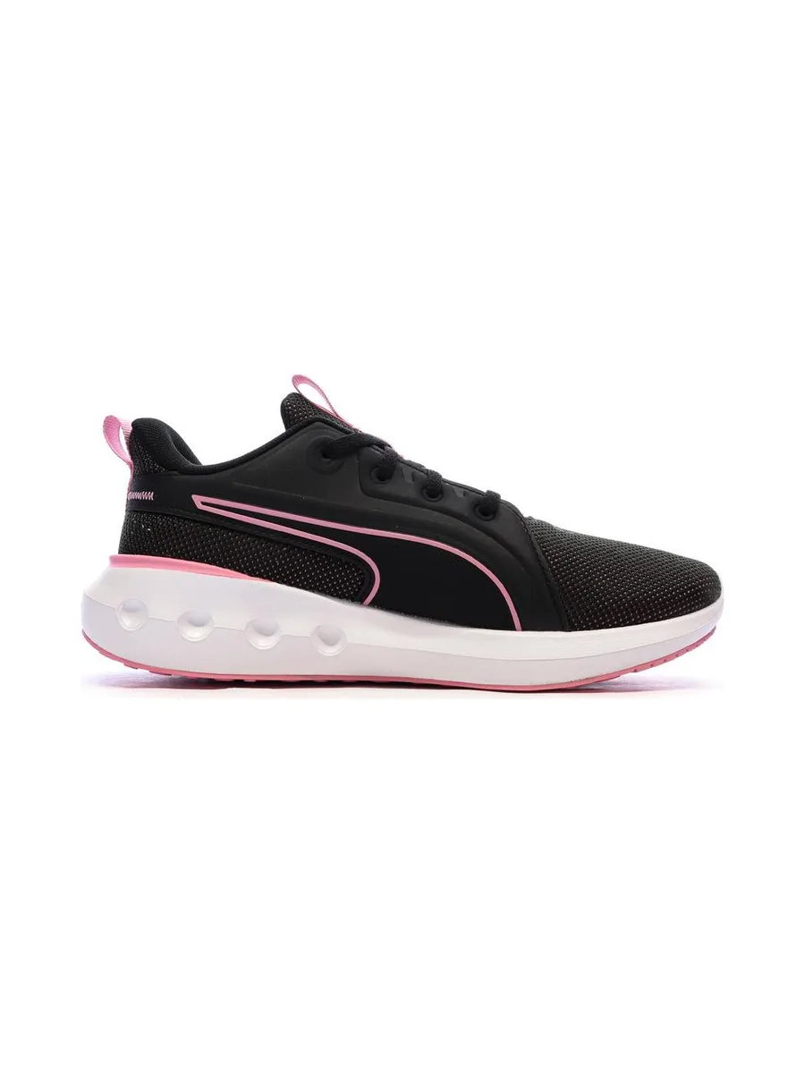 Baskets Noir/Rose Puma Softride Carson 3