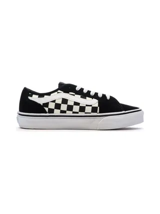 Baskets Noires/Blanches Homme Vans Filmore 2