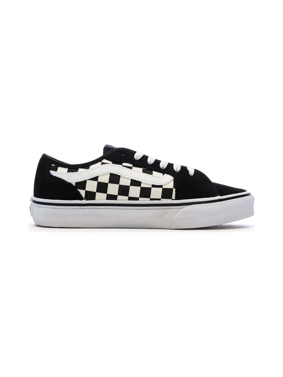 Baskets Noires/Blanches Homme Vans Filmore 2