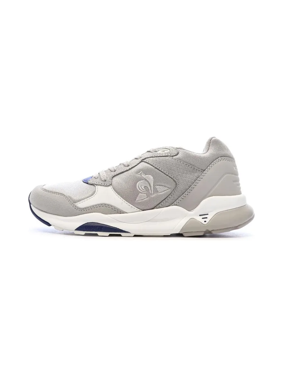 Baskets Grises Garçon Le Coq Sportif R500 2