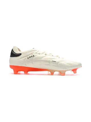 Chaussures de Foot Ecru/Orange Homme Adidas Copa Pure 2 Elite KT FG 2