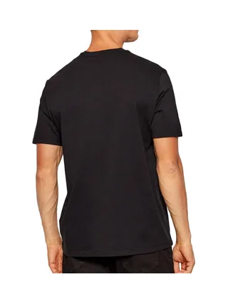 Lot de 2 T-shirts Noirs Homme Calvin Klein Jeans Ss Badge 3