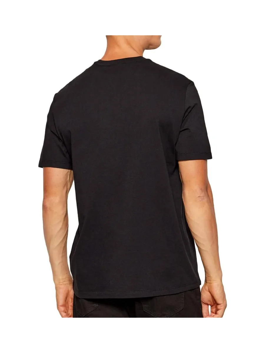 Lot de 2 T-shirts Noirs Homme Calvin Klein Jeans Ss Badge 4