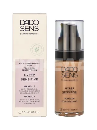 Dado Sens Hypersensitive Make-Up Foundation 30ml - #01W Natural 1