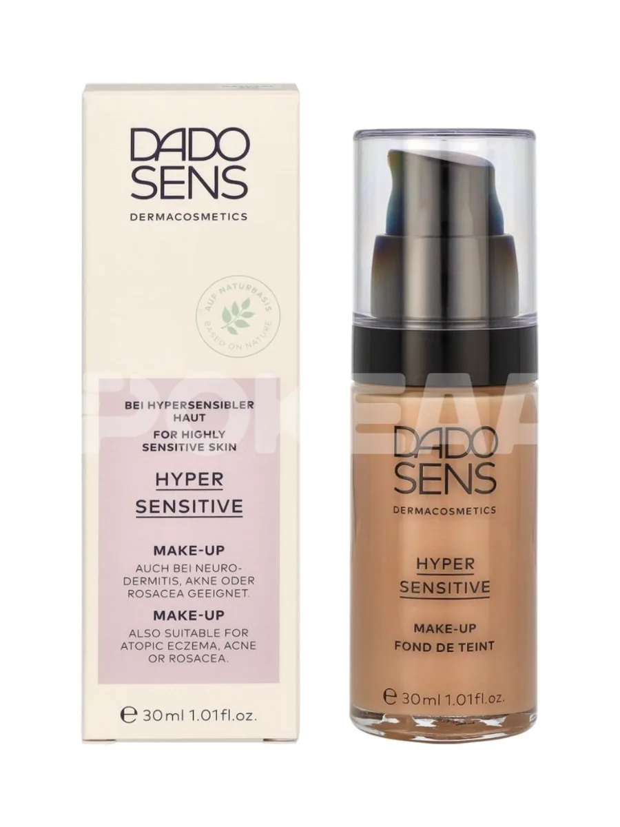 Dado Sens Hypersensitive Make-Up Foundation 30ml - #01W Natural 1