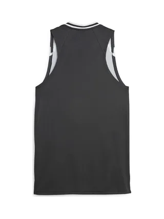 Débardeur de Sport Noir Homme Puma Hoops 2
