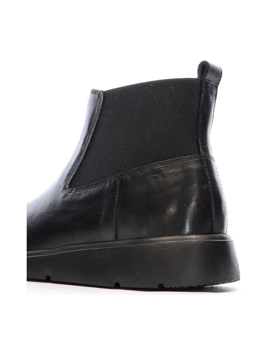 Bottines Noires Femme Geox Arlara 7