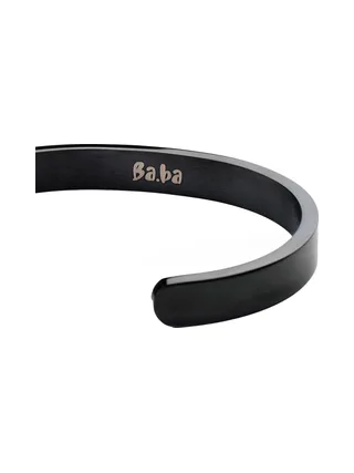 Bracelet Varenne noir - acier 3