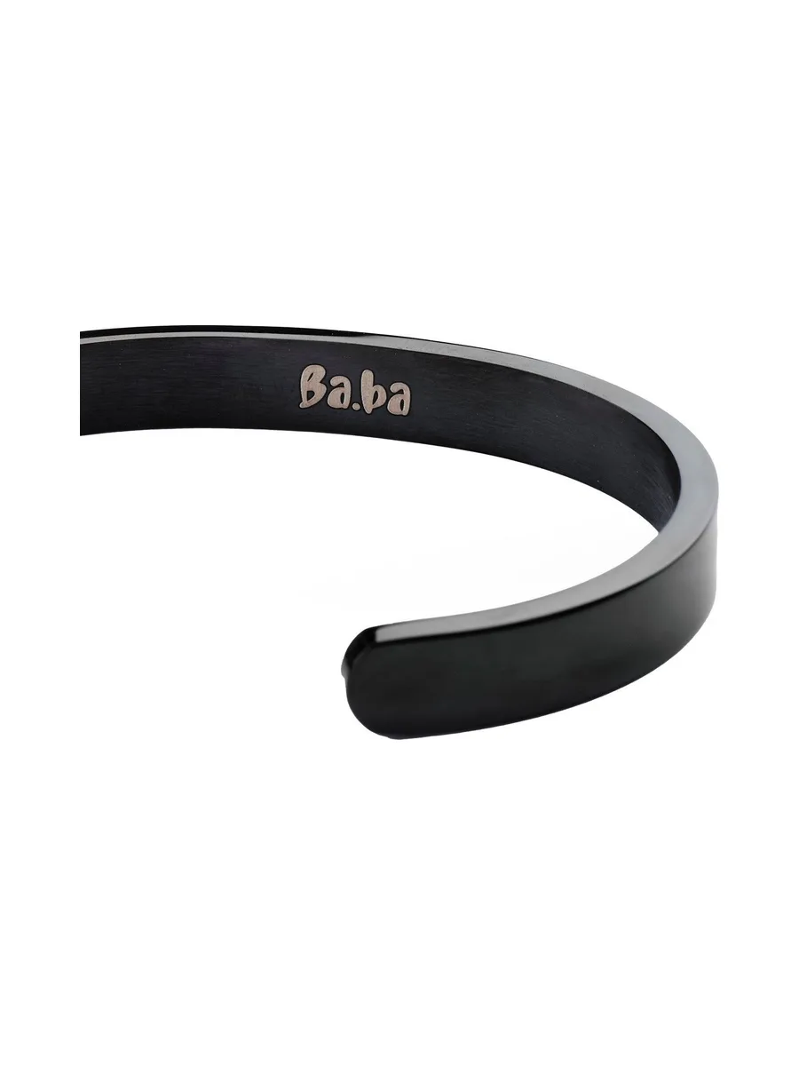 Bracelet Varenne noir - acier 3