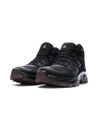 Chaussures de randonnées Noires Femme Salomon Exeo Mid 6
