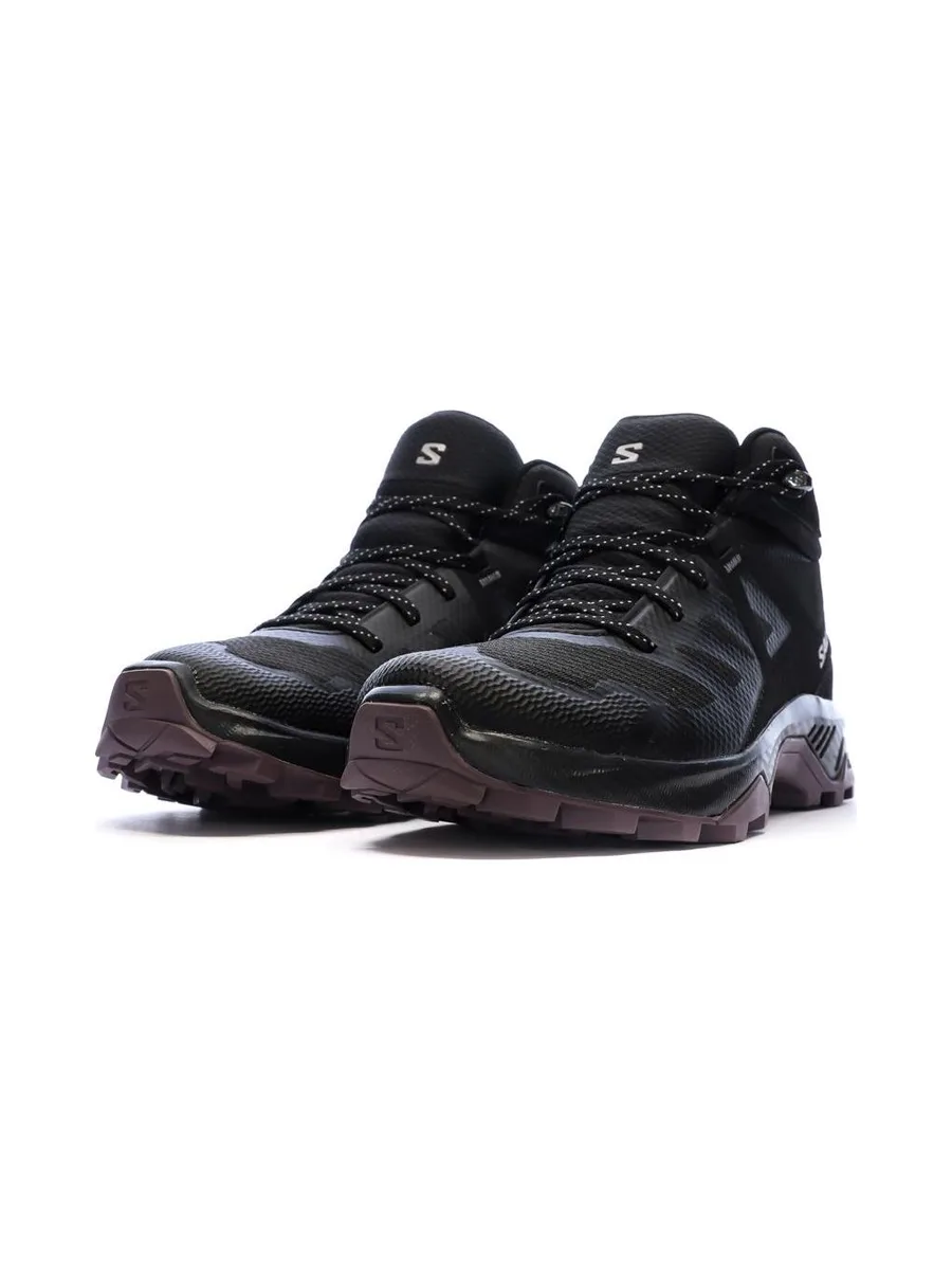 Chaussures de randonnées Noires Femme Salomon Exeo Mid 7