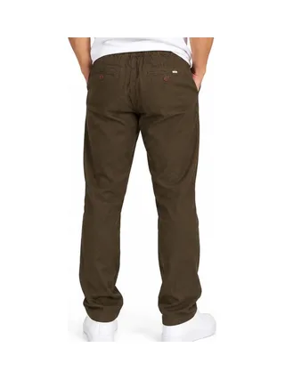 Pantalon fluide Kaki Homme RMS26 Lin 2