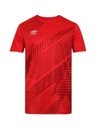 Maillot de foot Rouge Homme Umbro League Jersey 1