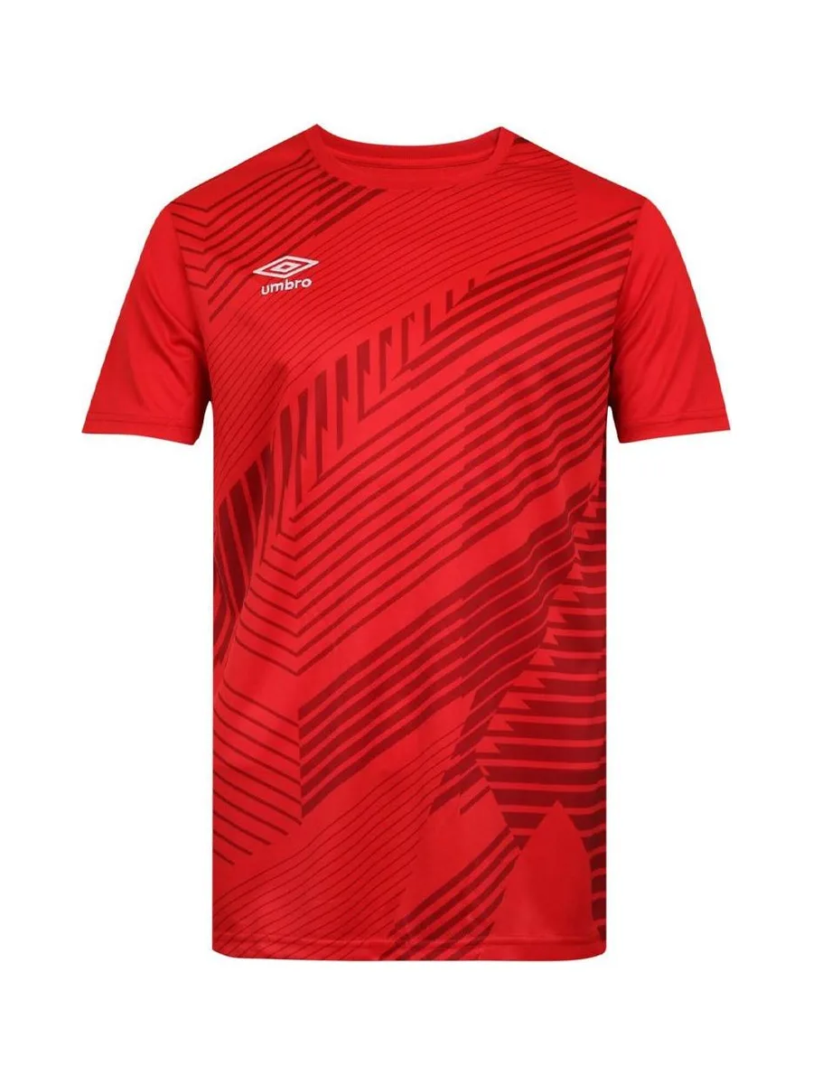 Maillot de foot Rouge Homme Umbro League Jersey 1
