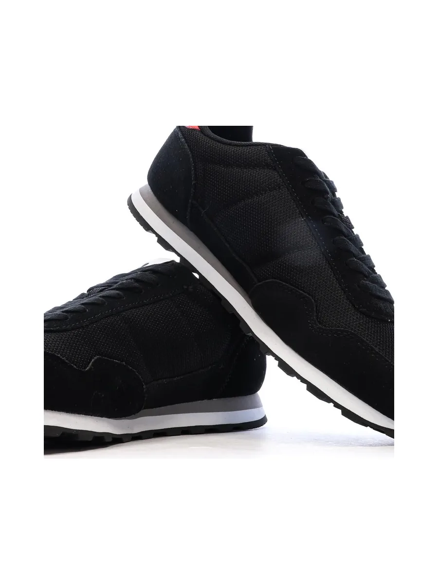 Baskets Noires Homme Le Coq Sportif Astra 8