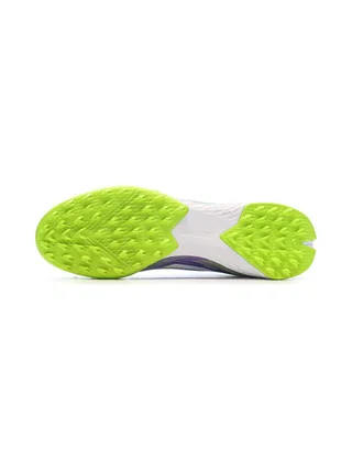 Chaussures de Foot Violet/Jaune Adidas F50 League TF 5