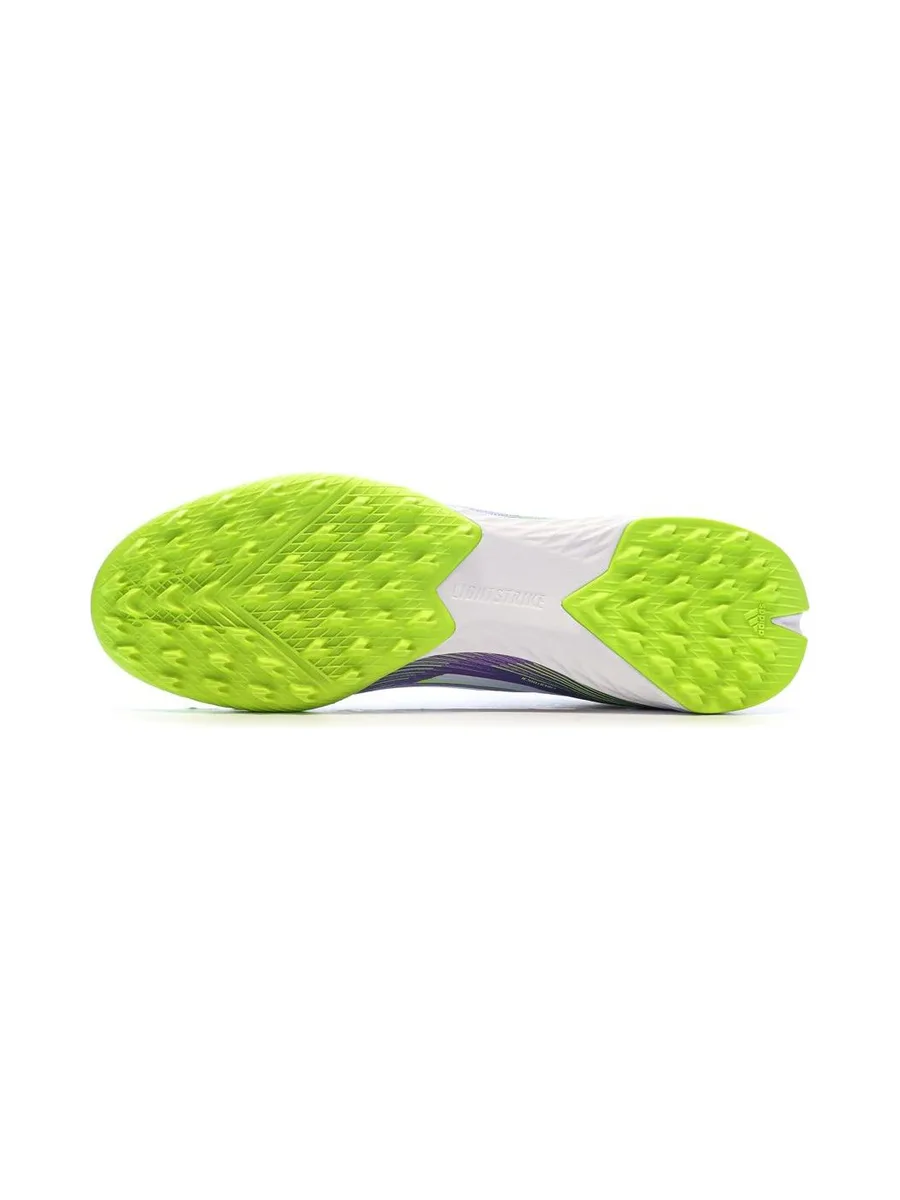 Chaussures de Foot Violet/Jaune Adidas F50 League TF 6