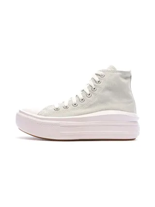 Baskets Vert D'eau Femme Converse Chuck Taylor All Star Move 2