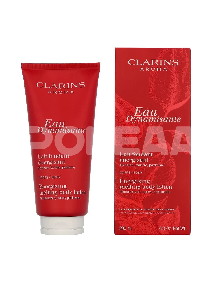 Clarins Eau Dynamisante Energizing Melting Body Lotion 200ml 1