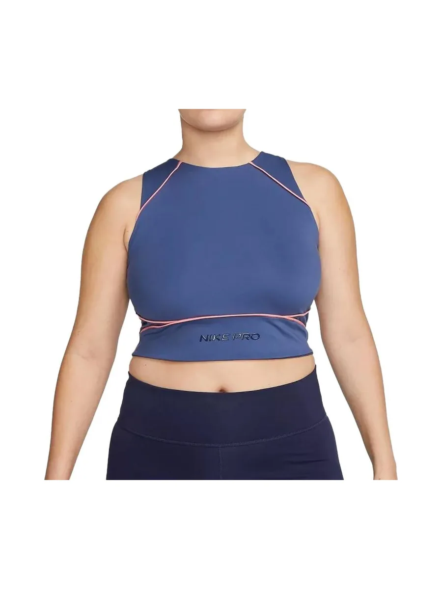 Débardeur Bleu Femme Nike Membership 1