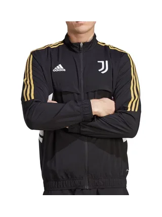 Juventus Veste de survêtement Noir Adidas 2022/2023 1
