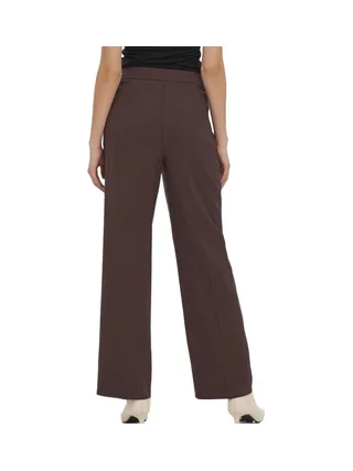 Pantalon Marron Femme Vero Moda Wide 2