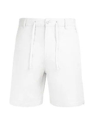 Short Chino Blanc Homme Teddy Smith Linen 1