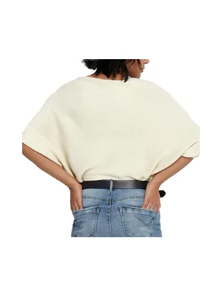 Pull écru Femme JDY Batsleeve 2