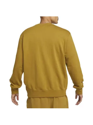 Sweat Jaune Homme Nike BV2666 2