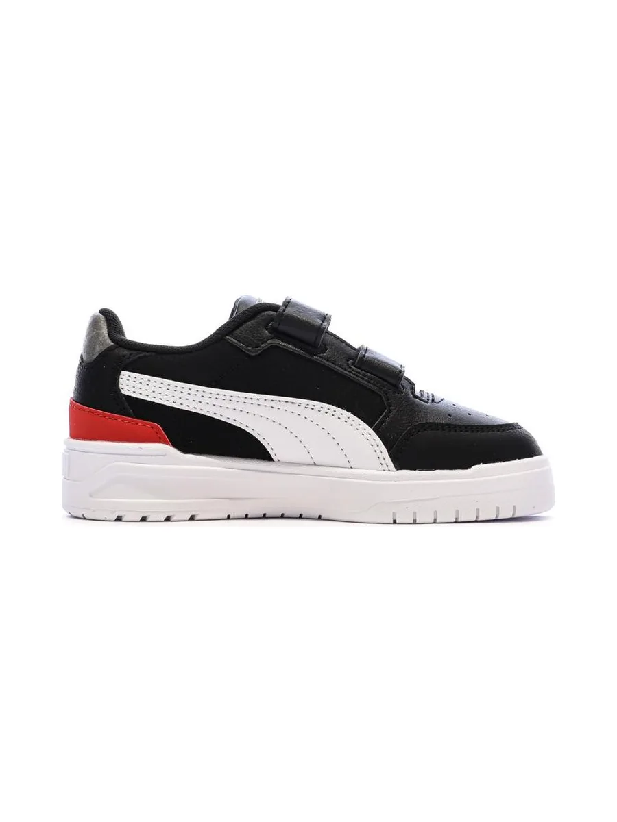 Baskets Noires/Blanches Garçon Puma Shuffle Downtown 3
