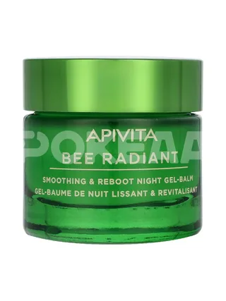 Apivita Bee Radiant Smoothing & Reboot Night Gel-Balm 50ml 2