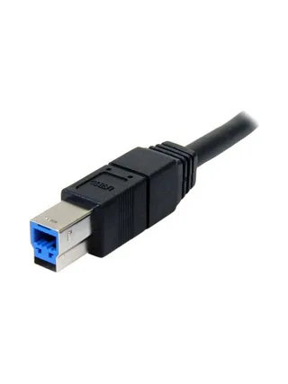 3m Black SuperSpeed USB 3.0 Cable A to B 2