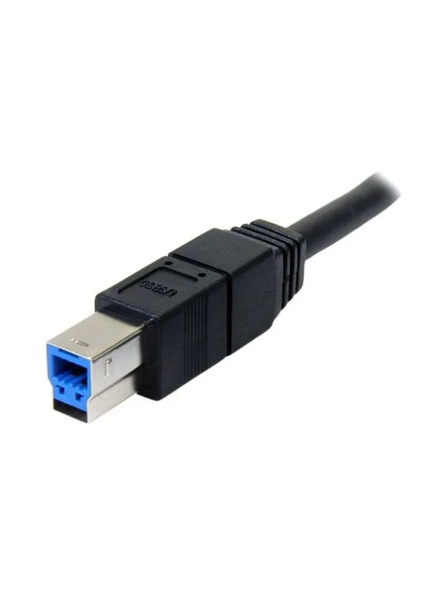 3m Black SuperSpeed USB 3.0 Cable A to B 2