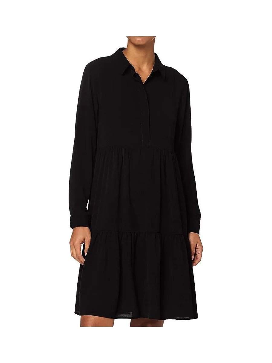 Robe Noire Femme JDY Piper 2