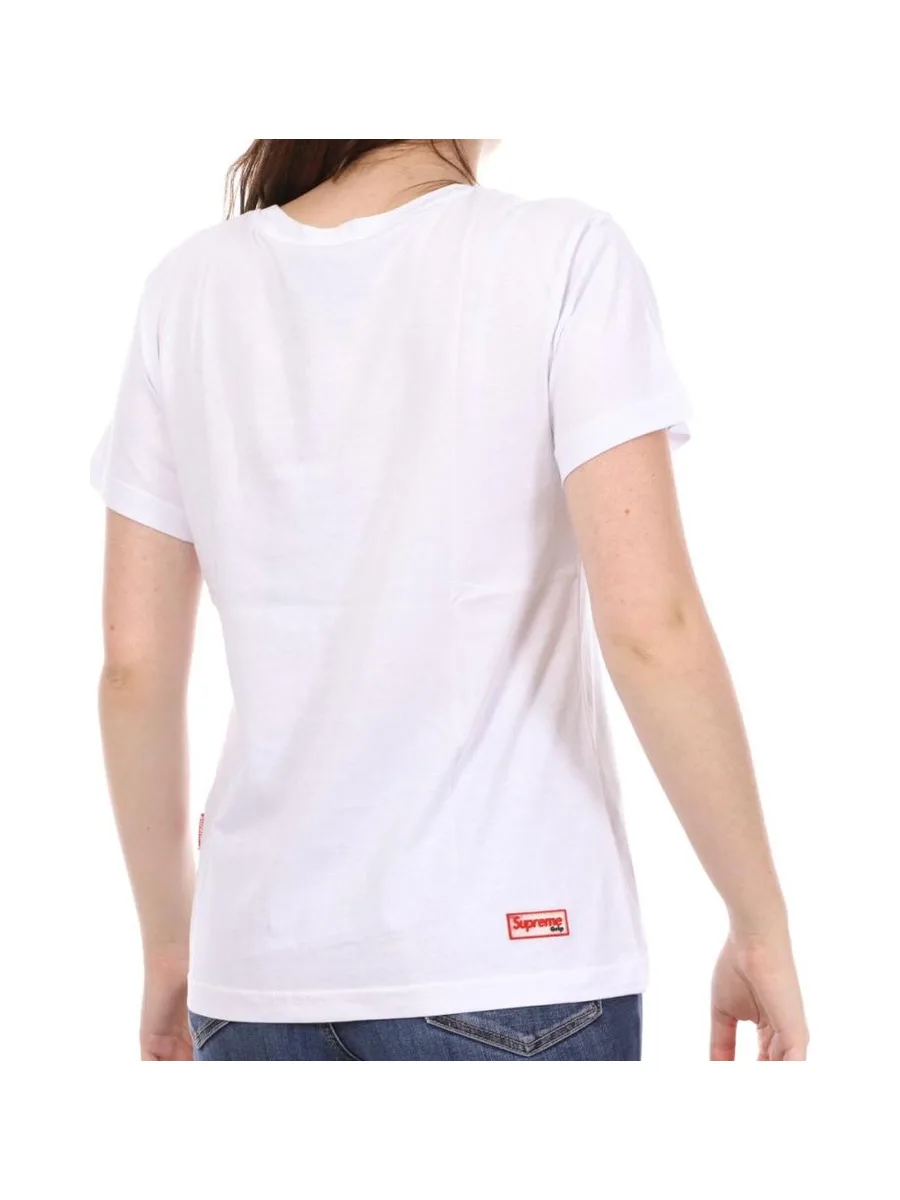 T-shirt Blanc Femme Supreme Grip Sup 3