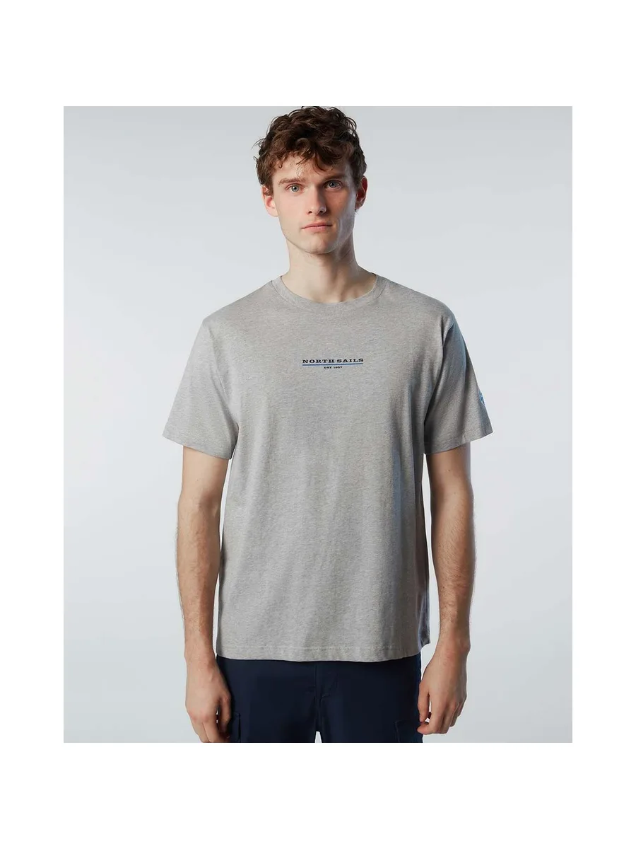T-shirt NORTH SAILS SS avec motif - T-shirt 13