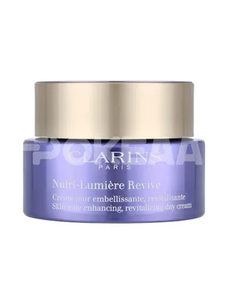 Clarins Nutri-Lumiere Revive Revitalizing Day Cream 50ml - All Skin Types 2